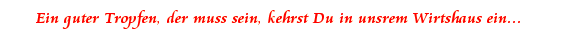 einkehr