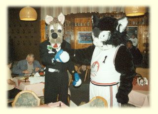 Wolf und Cat