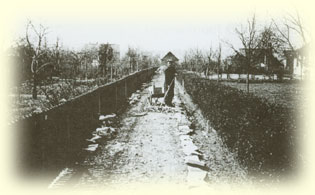 Wegebau 1925